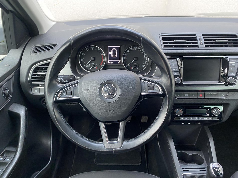 Škoda Fabia III 1.2 TSi Style