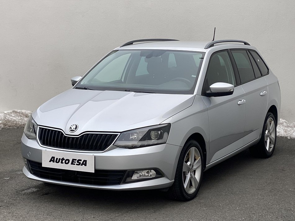 Škoda Fabia III 1.2 TSi Style