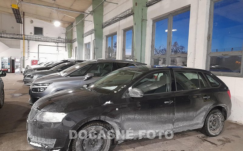 Škoda Rapid 1.2 TSi 