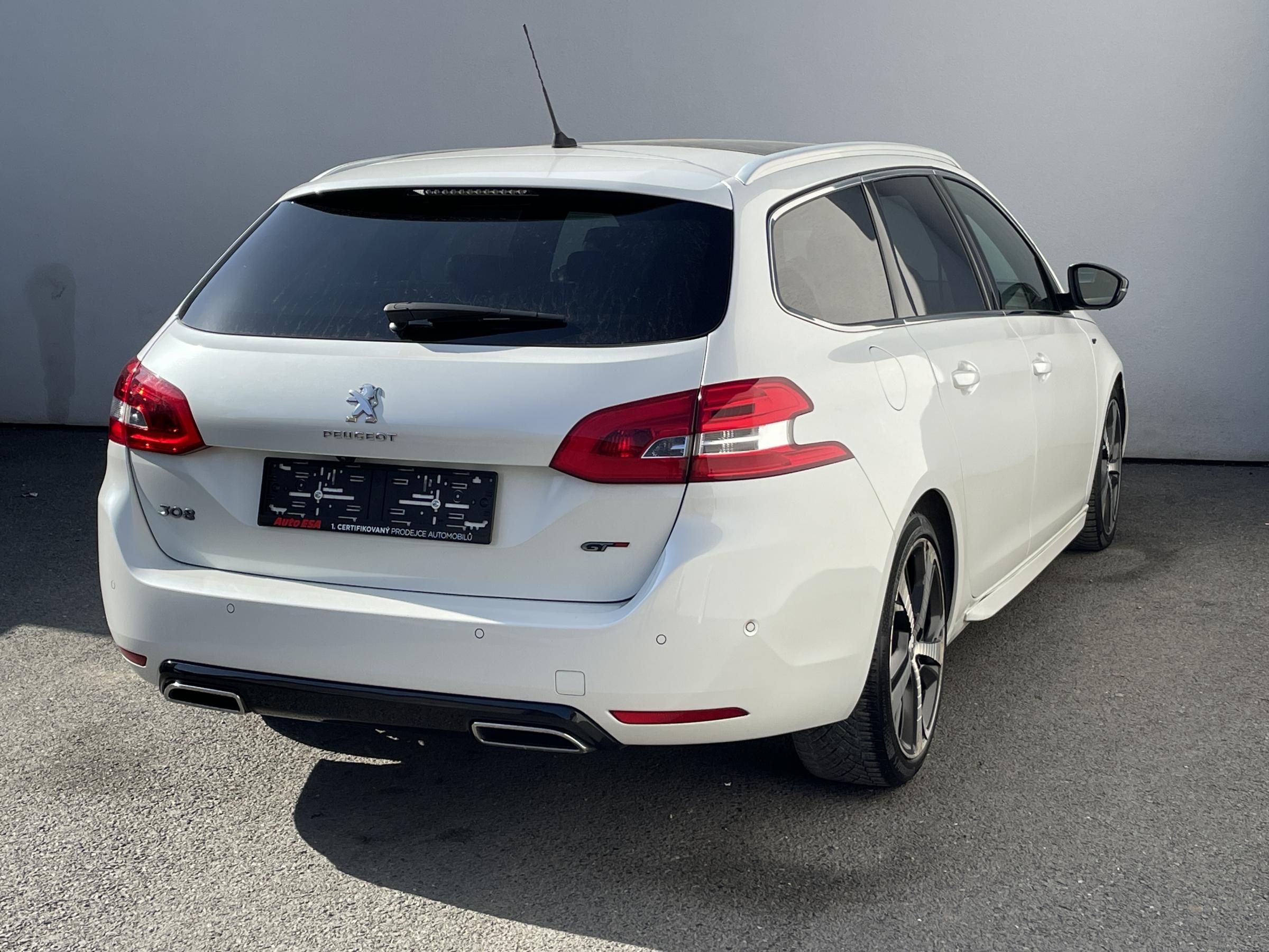 Peugeot 308, 2017 - pohled č. 4