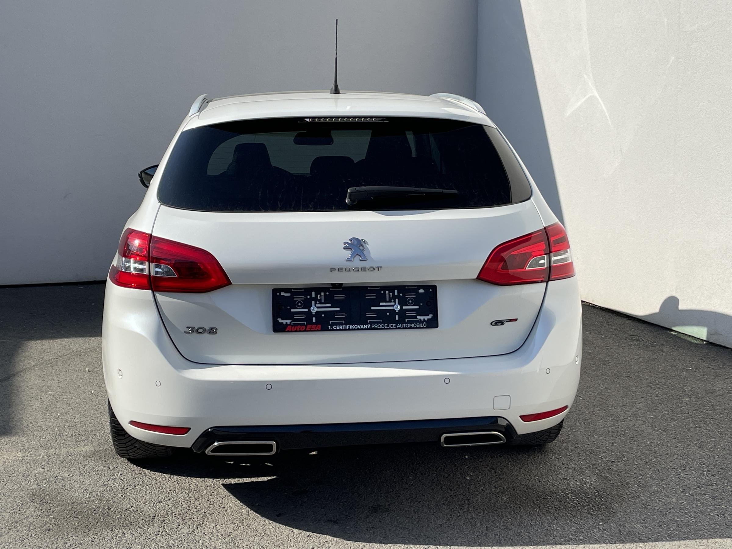 Peugeot 308, 2017 - pohled č. 5