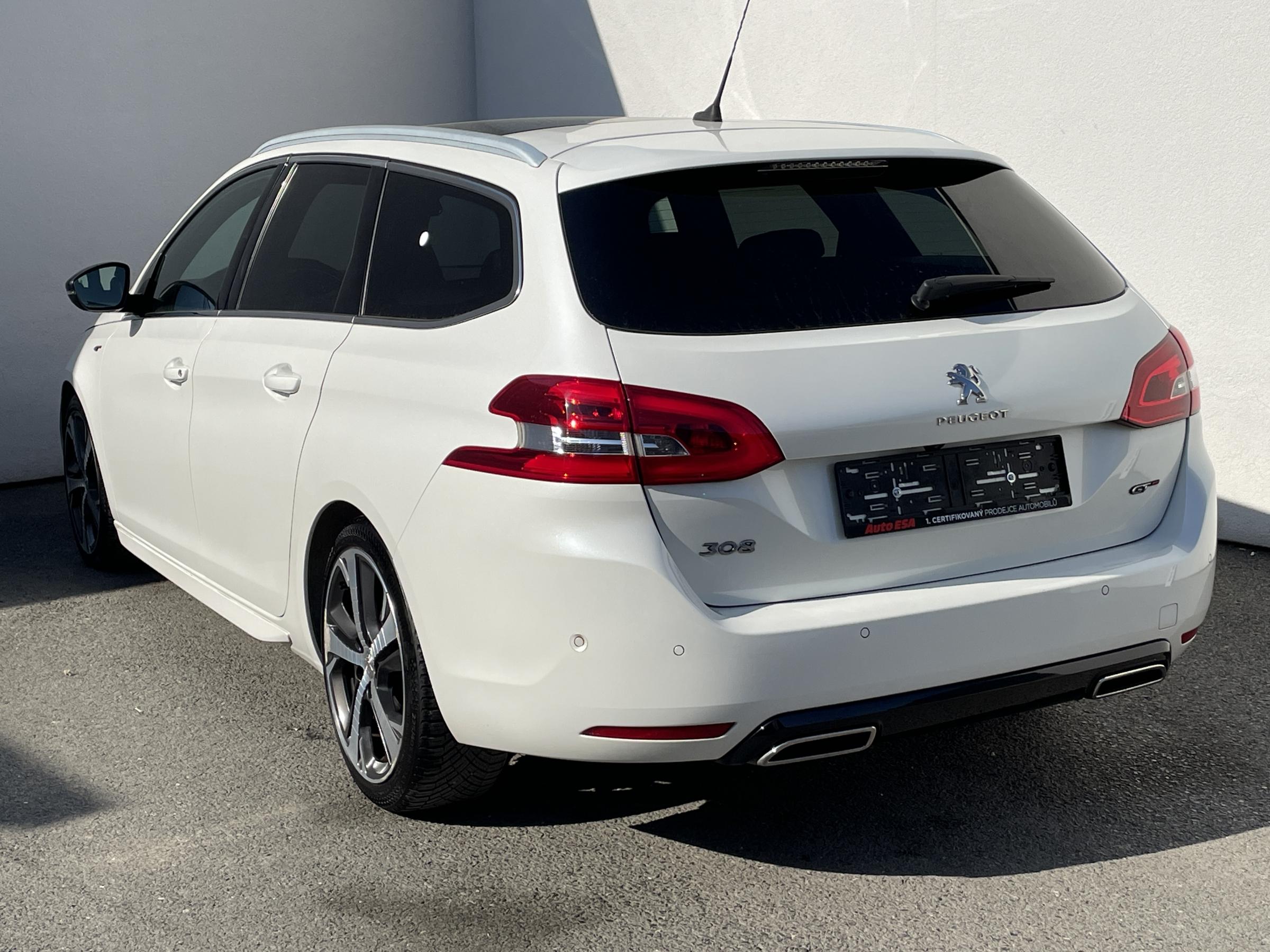 Peugeot 308, 2017 - pohled č. 6