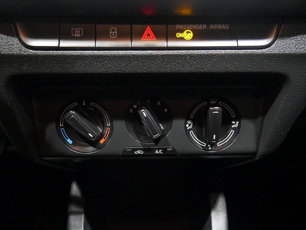 Škoda Fabia III 1.0 TSI 