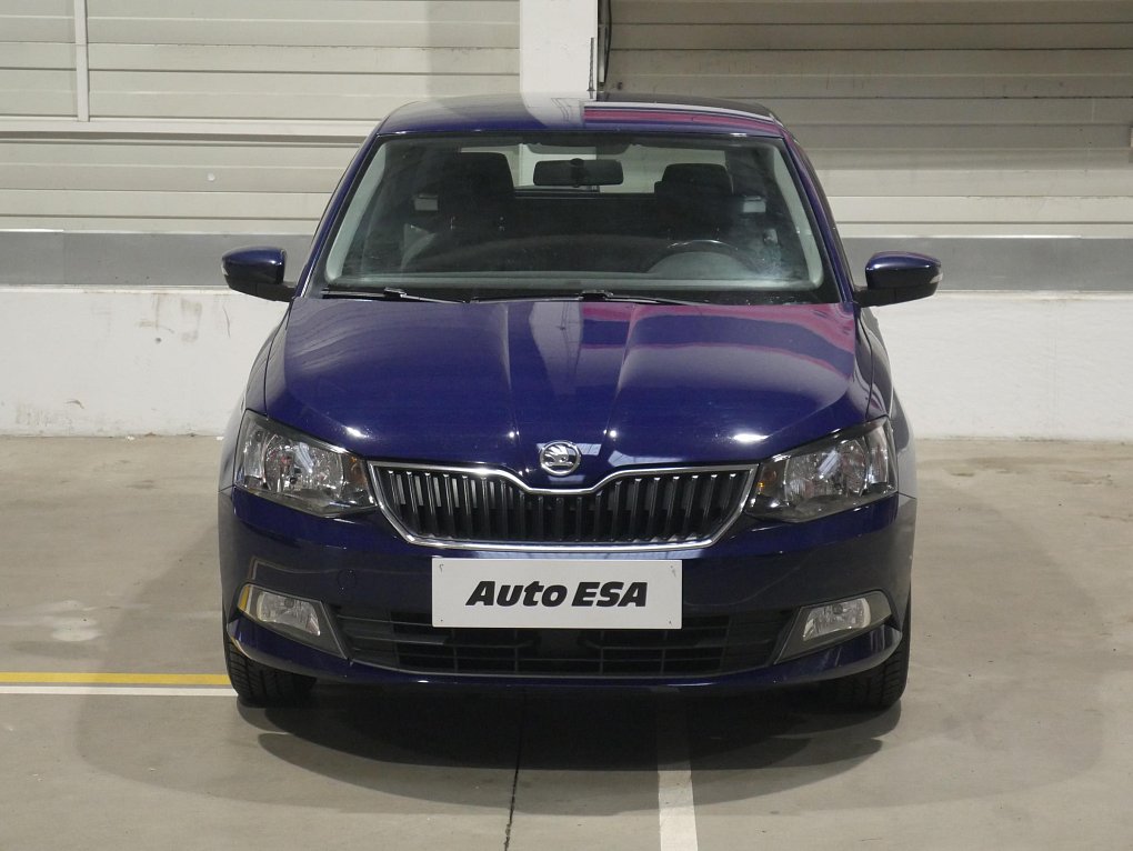 Škoda Fabia III 1.0 TSI 