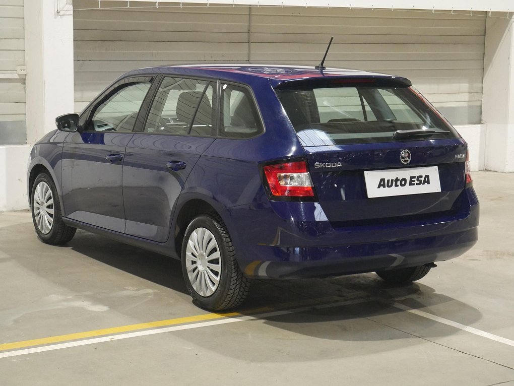 Škoda Fabia III 1.0 TSI 
