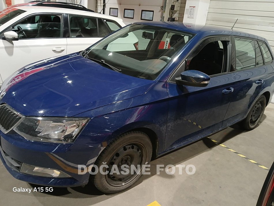 Škoda Fabia III 1.0 TSI 