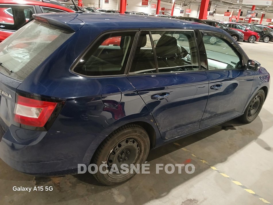 Škoda Fabia III 1.0 TSI 
