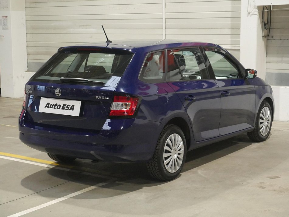 Škoda Fabia III 1.0 TSI 