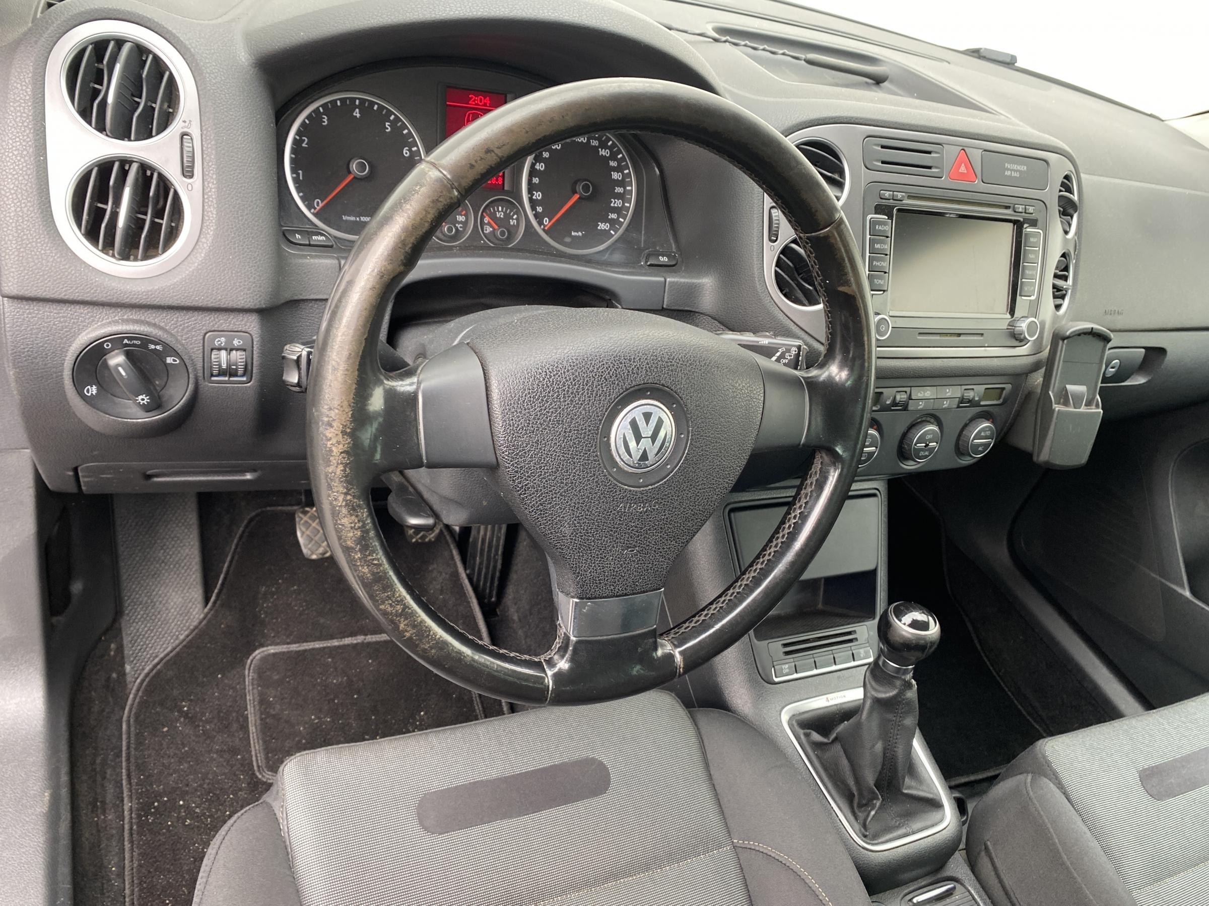 Volkswagen Tiguan, 2009 - pohled č. 12