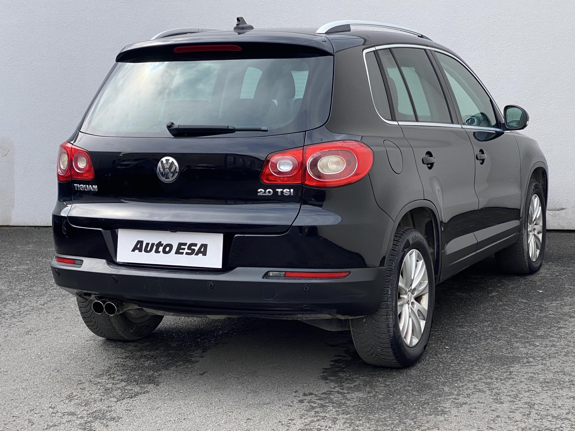 Volkswagen Tiguan, 2009 - pohled č. 4