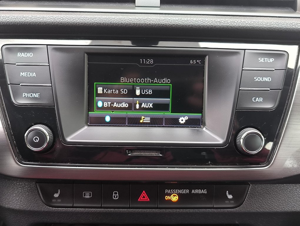 Škoda Fabia III 1.0 TSi Style