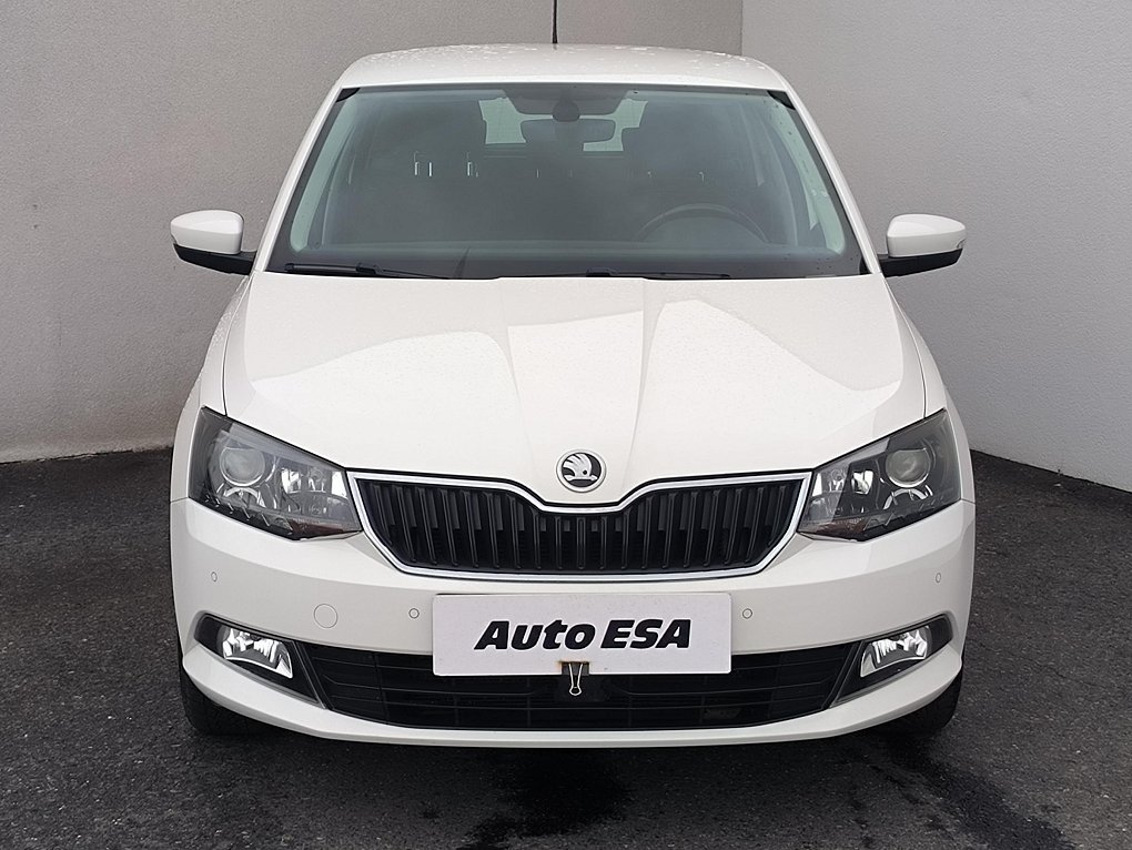 Škoda Fabia III 1.0 TSi Style