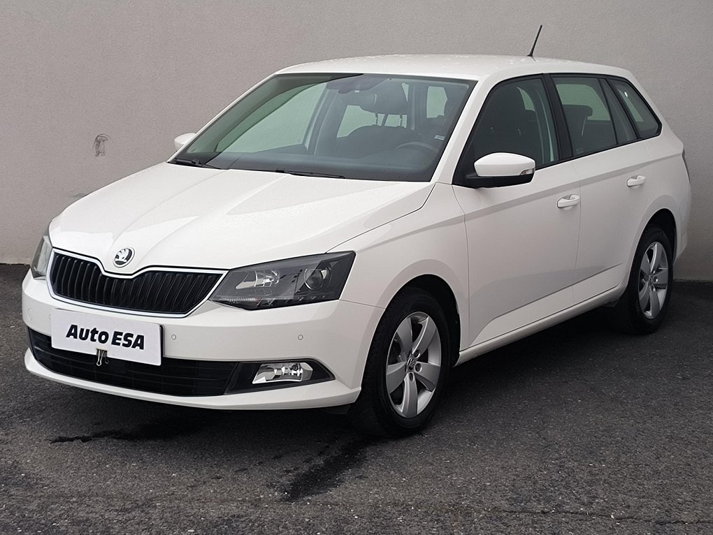 Škoda Fabia III 1.0 TSi Style