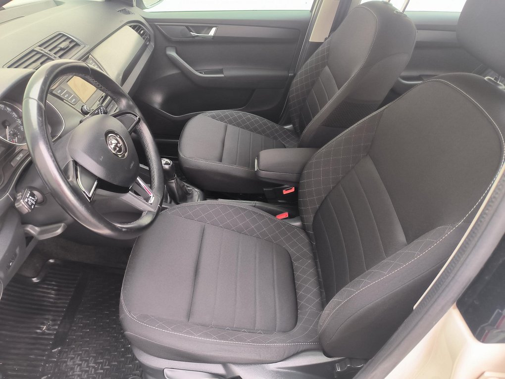 Škoda Fabia III 1.0 TSi Style