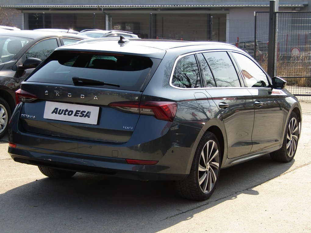 Škoda Octavia IV 2.0 TDi Style 4x4
