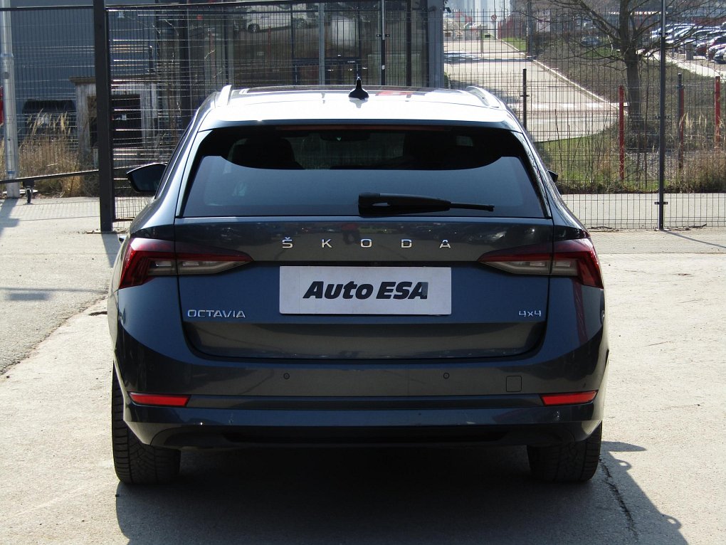 Škoda Octavia IV 2.0 TDi Style 4x4