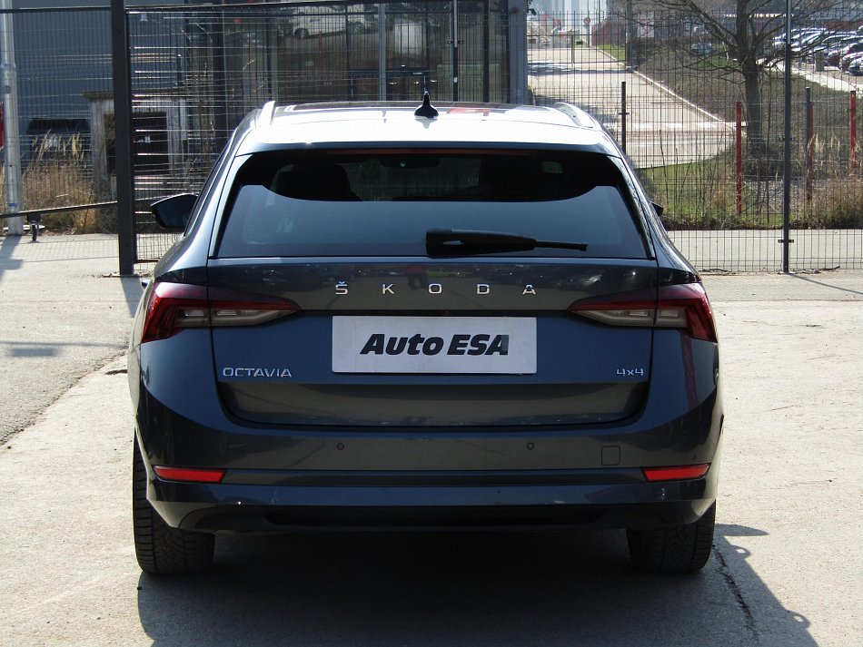 Škoda Octavia IV 2.0 TDi Style 4x4