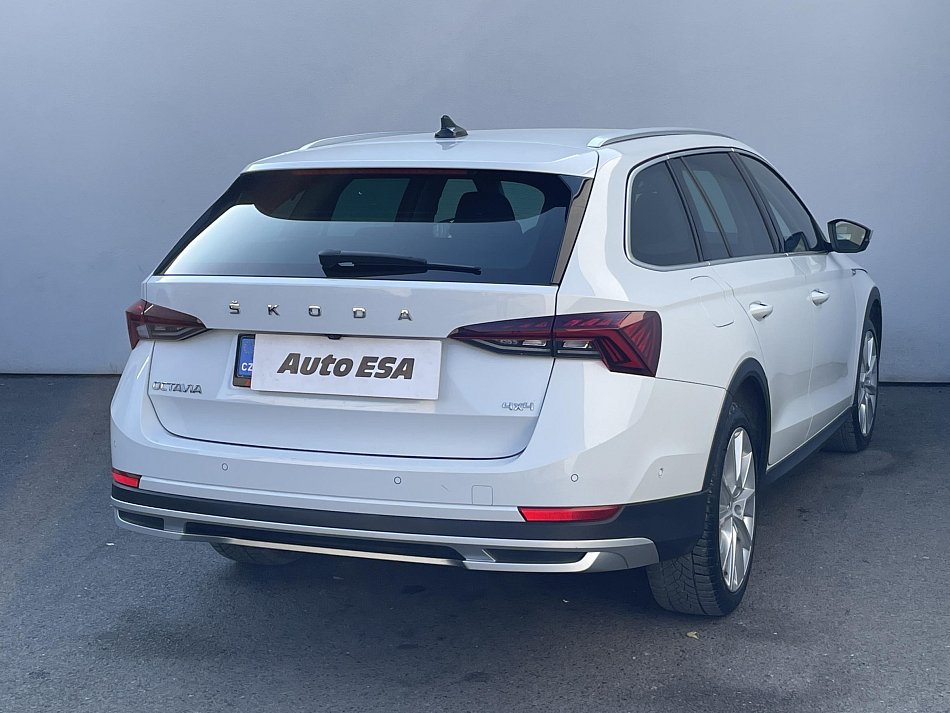 Škoda Octavia IV 2.0 TDi Scout 4x4
