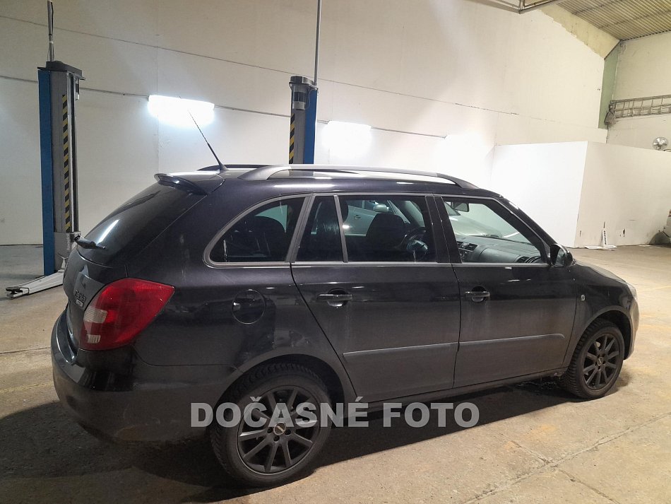 Škoda Fabia II 1.2 TSi 