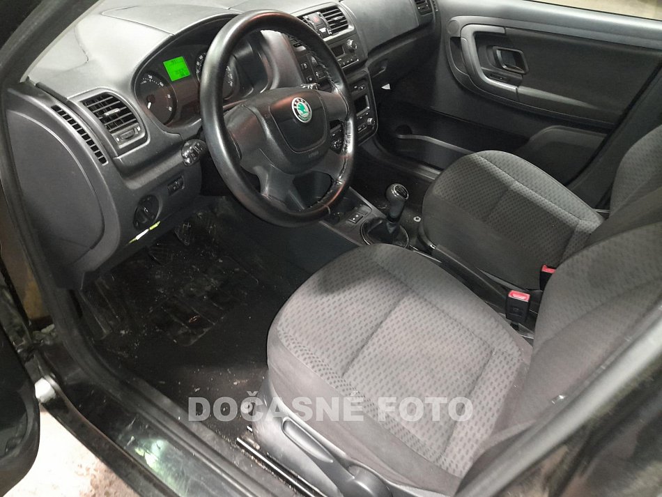 Škoda Fabia II 1.2 TSi 