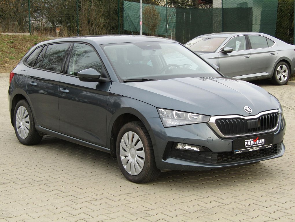 Škoda Scala 1.5TSi Ambition