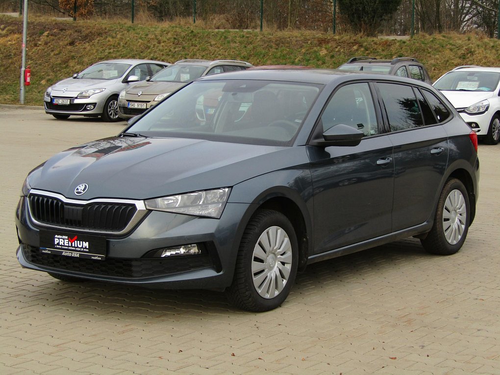 Škoda Scala 1.5TSi Ambition
