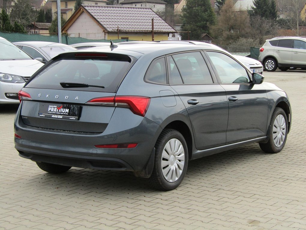 Škoda Scala 1.5TSi Ambition