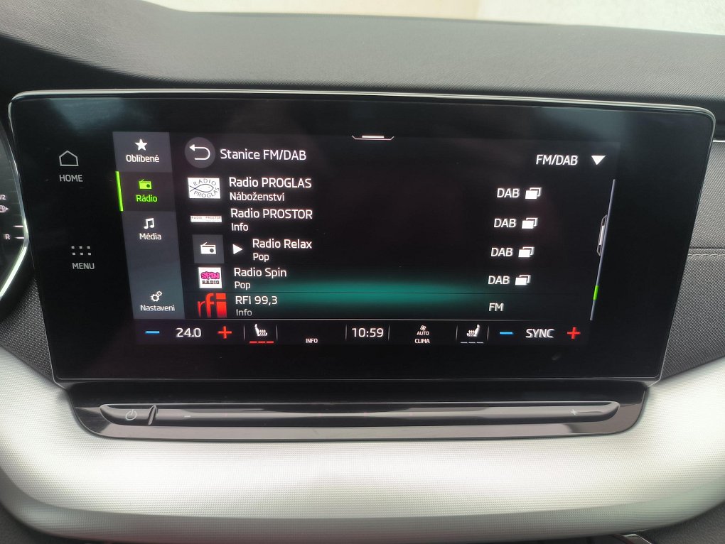 Škoda Octavia IV 2.0 TDi Style