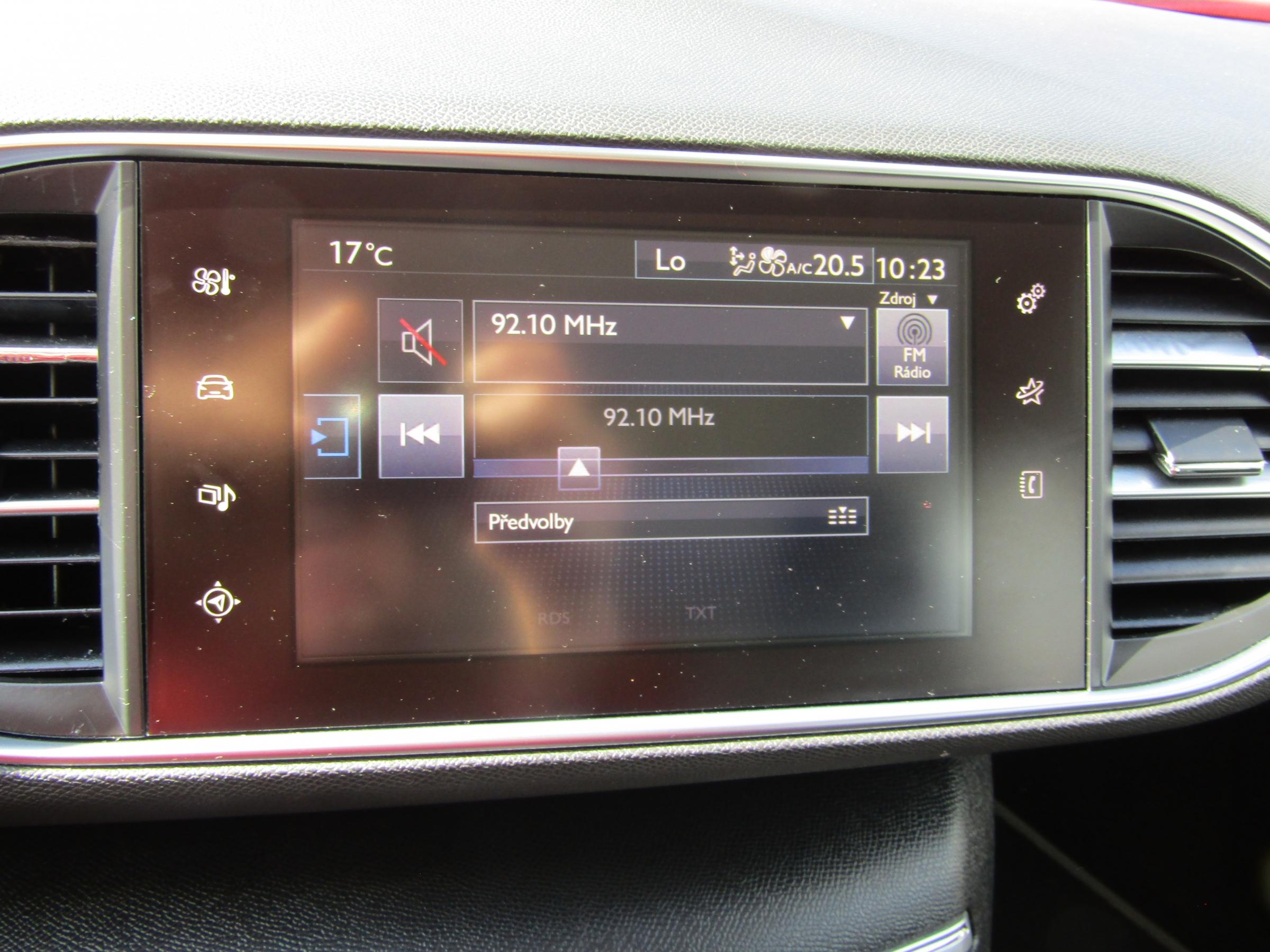 Peugeot 308, 2016 - pohled č. 13