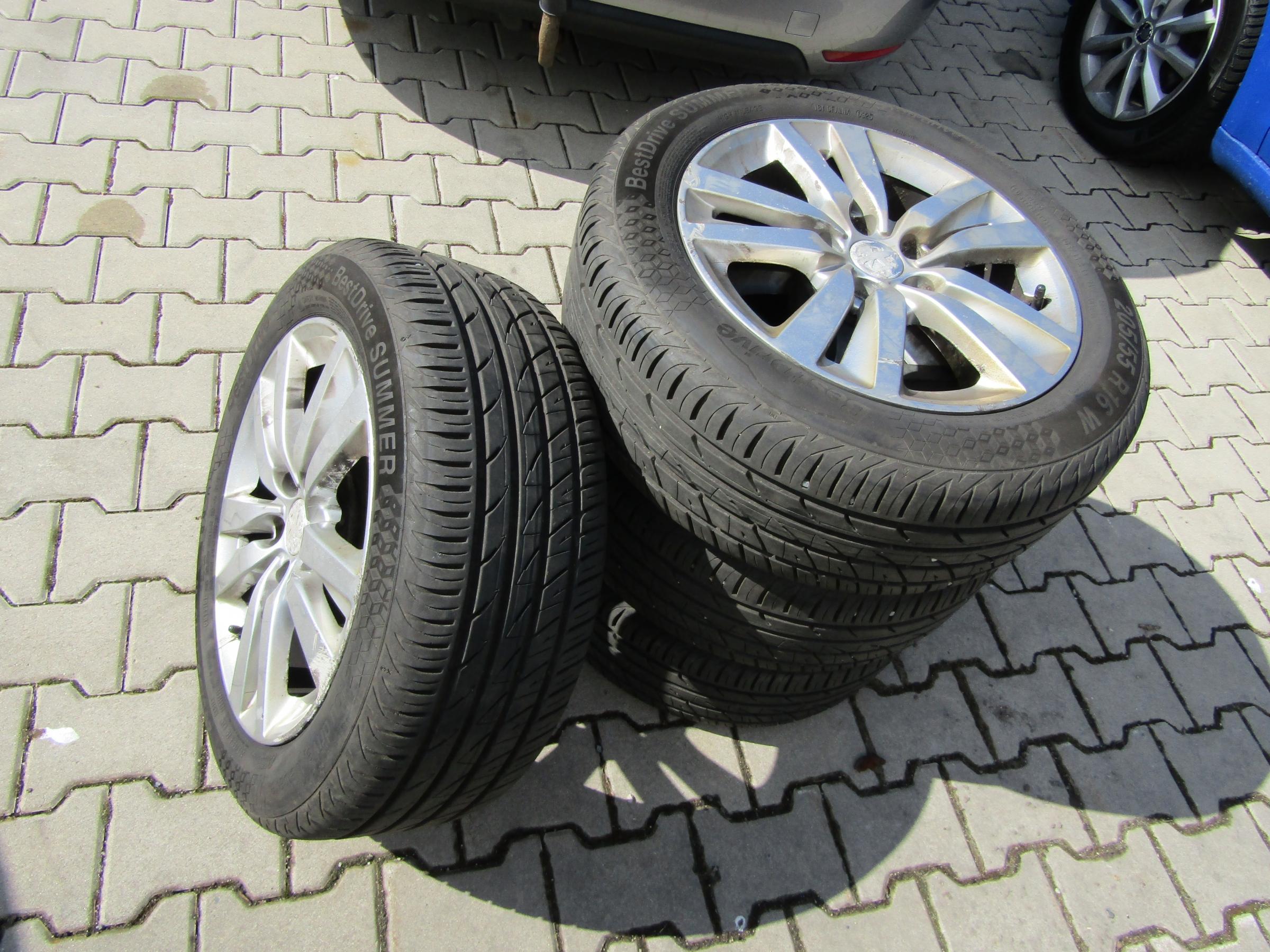 Peugeot 308, 2016 - pohled č. 21