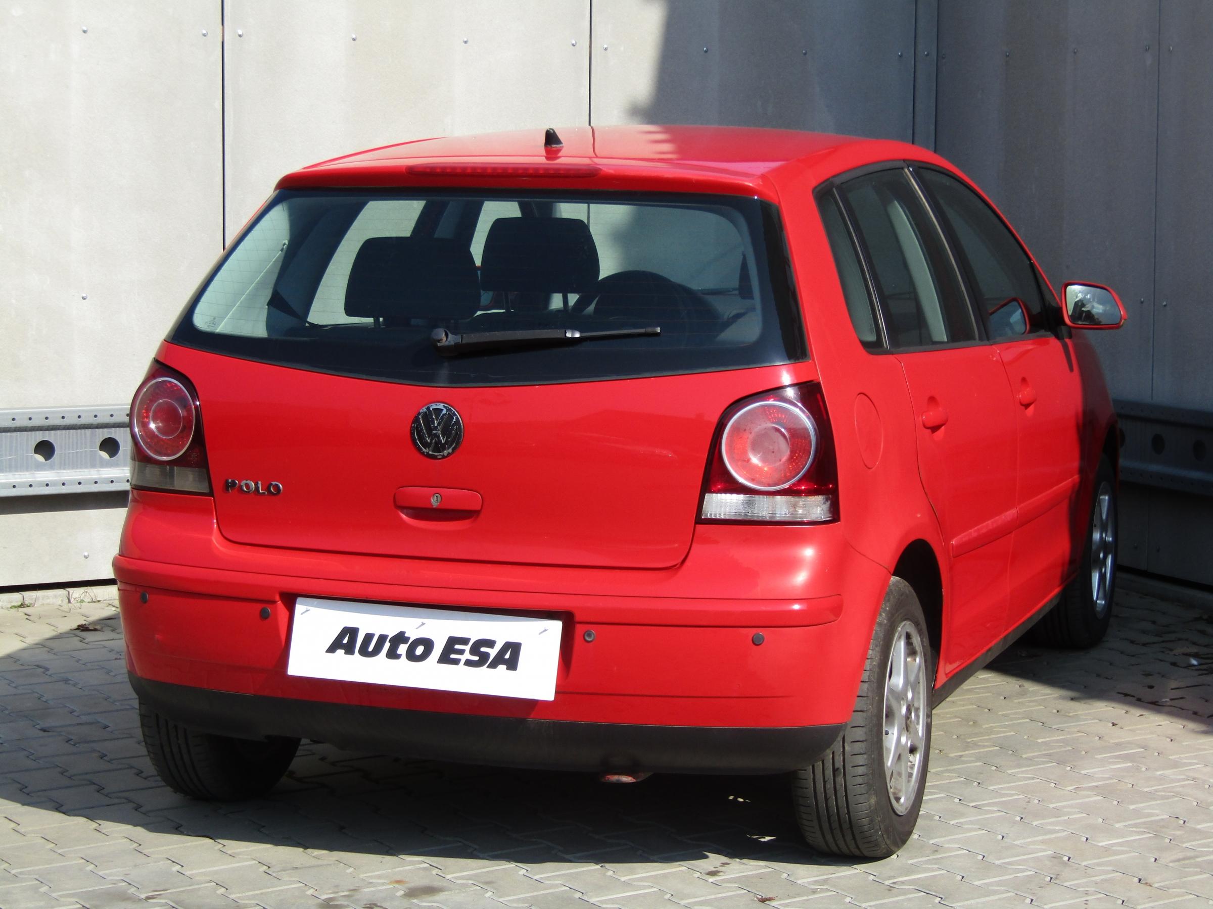 Volkswagen Polo, 2005 - pohled č. 4