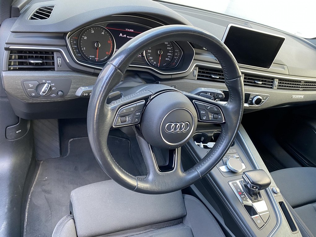 Audi A4 2.0TDi  quattro