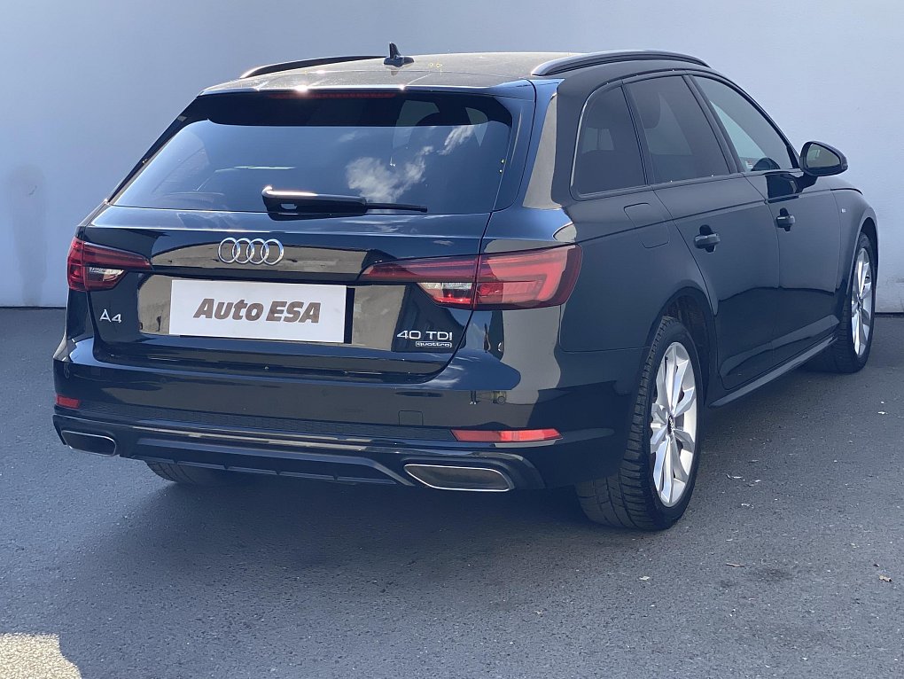 Audi A4 2.0TDi  quattro