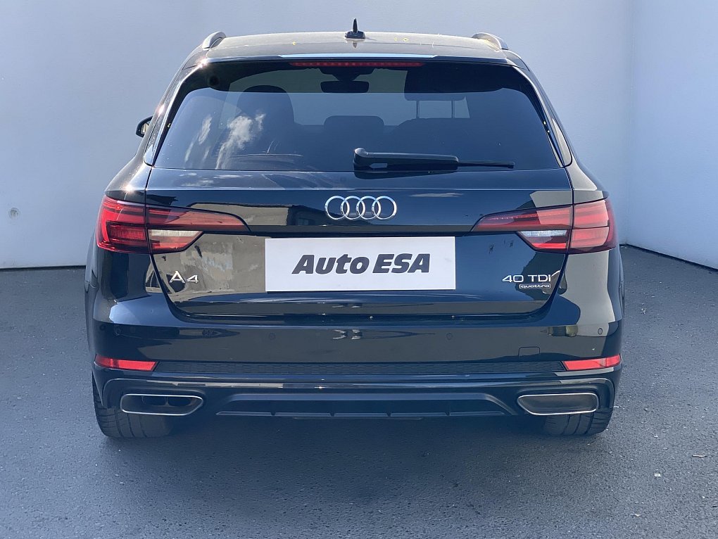 Audi A4 2.0TDi  quattro