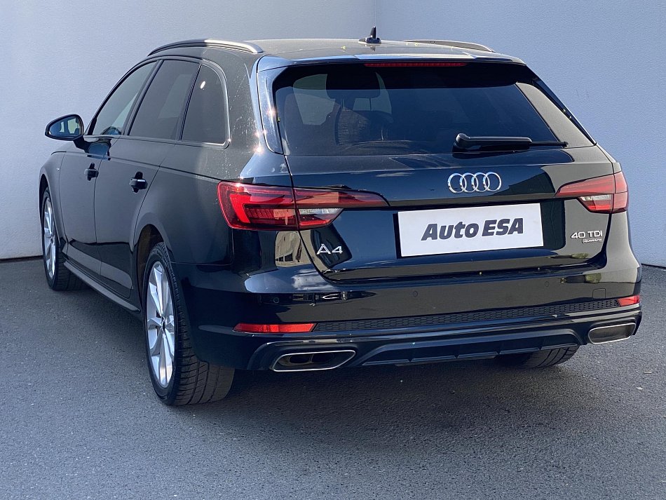 Audi A4 2.0TDi  quattro