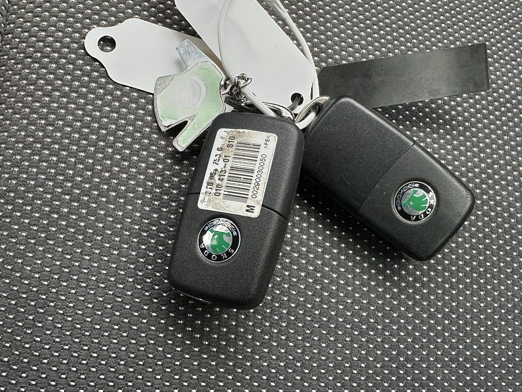 Škoda Fabia II 1.2 TSi Scout