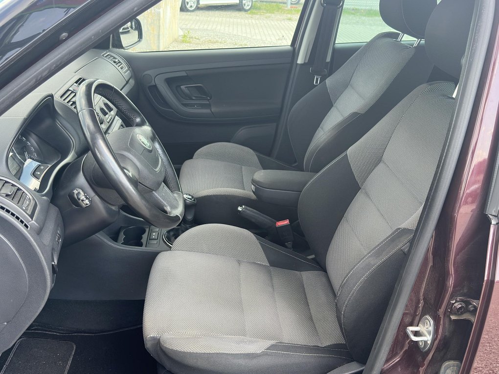 Škoda Fabia II 1.2 TSi Scout
