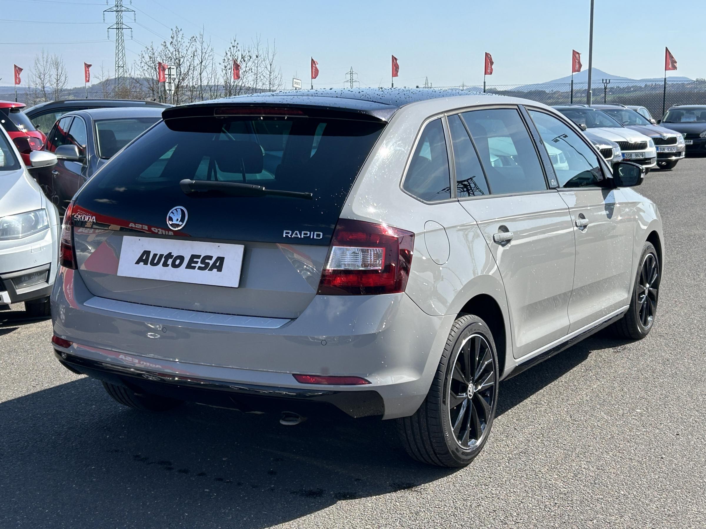 Škoda Rapid, 2016 - pohled č. 4