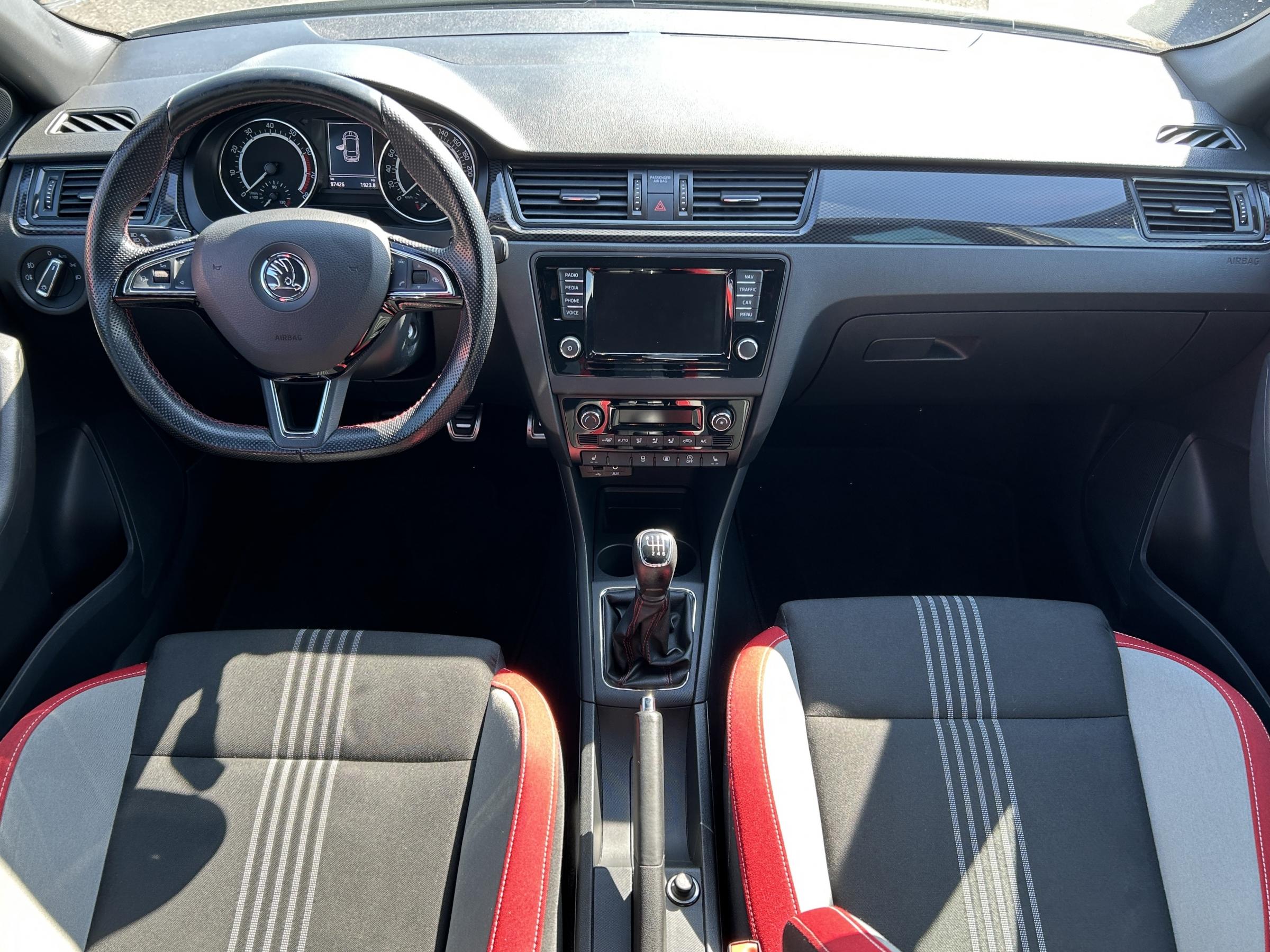 Škoda Rapid, 2016 - pohled č. 8