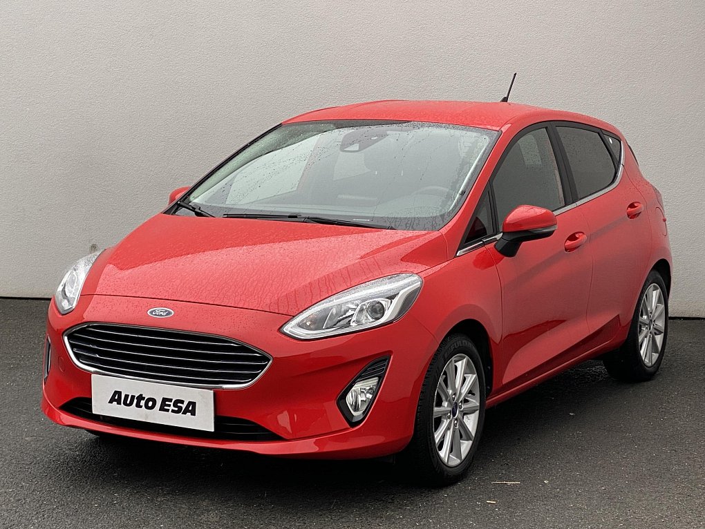 Ford Fiesta 1.0 EB Titanium