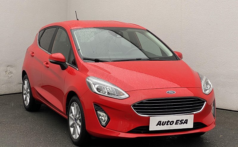 Ford Fiesta 1.0 EB Titanium