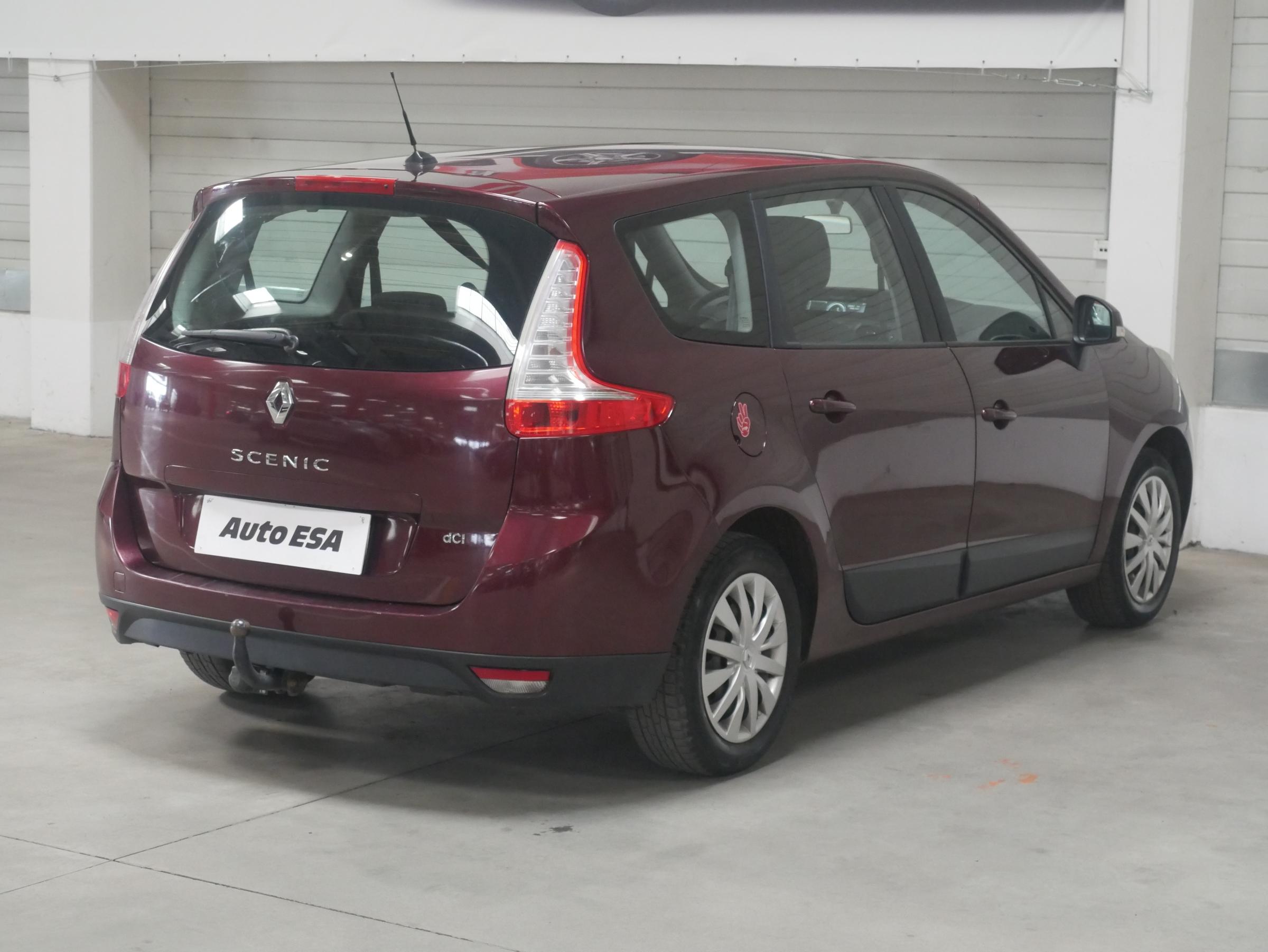 Renault Grand Scénic, 2013 - pohled č. 4