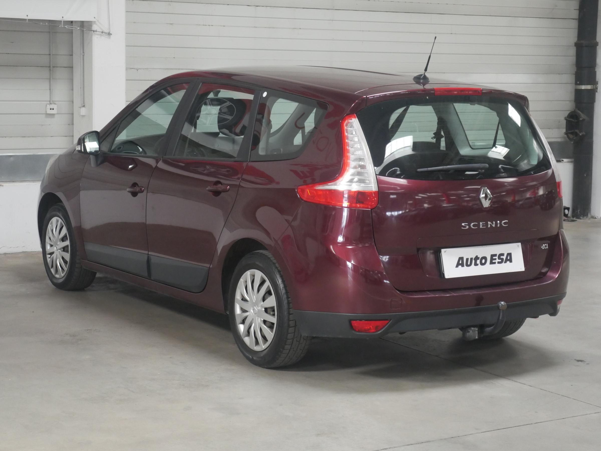 Renault Grand Scénic, 2013 - pohled č. 6