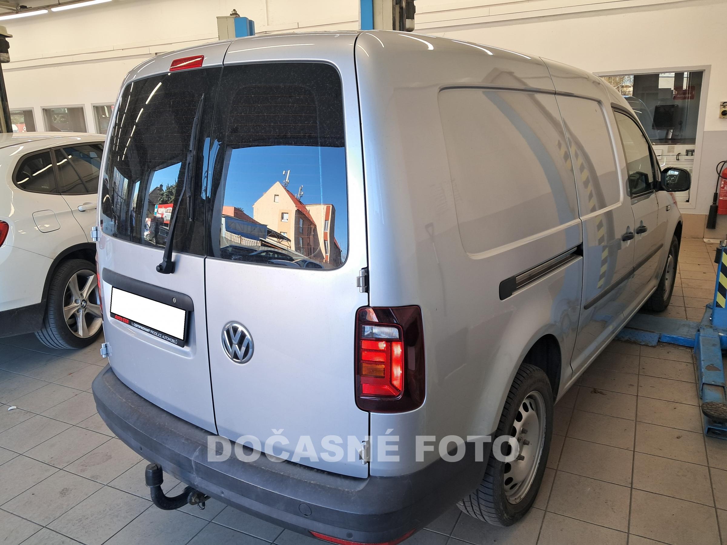 Volkswagen Caddy, 2018 - pohled č. 2