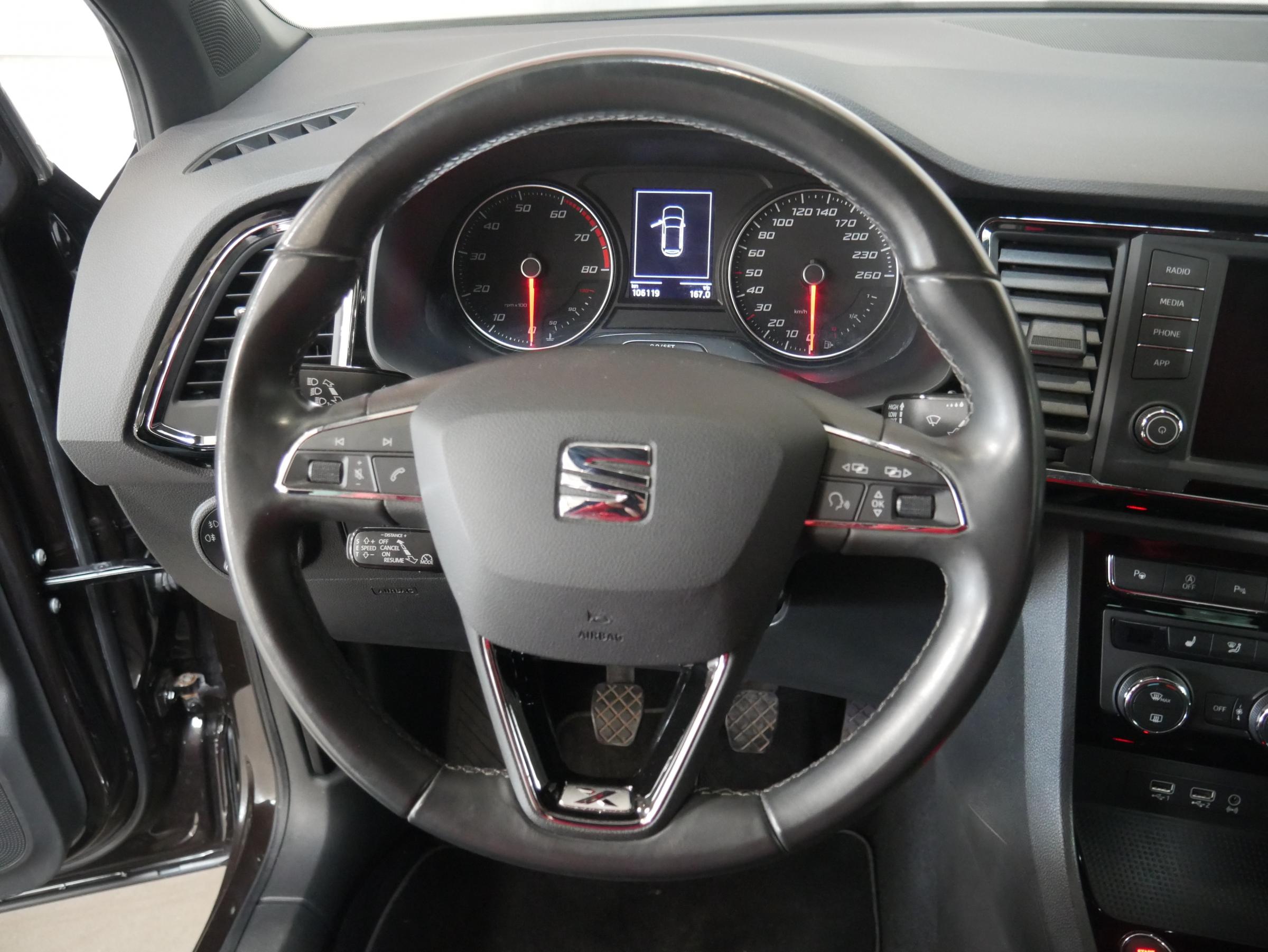 Seat Ateca, 2017 - pohled č. 12