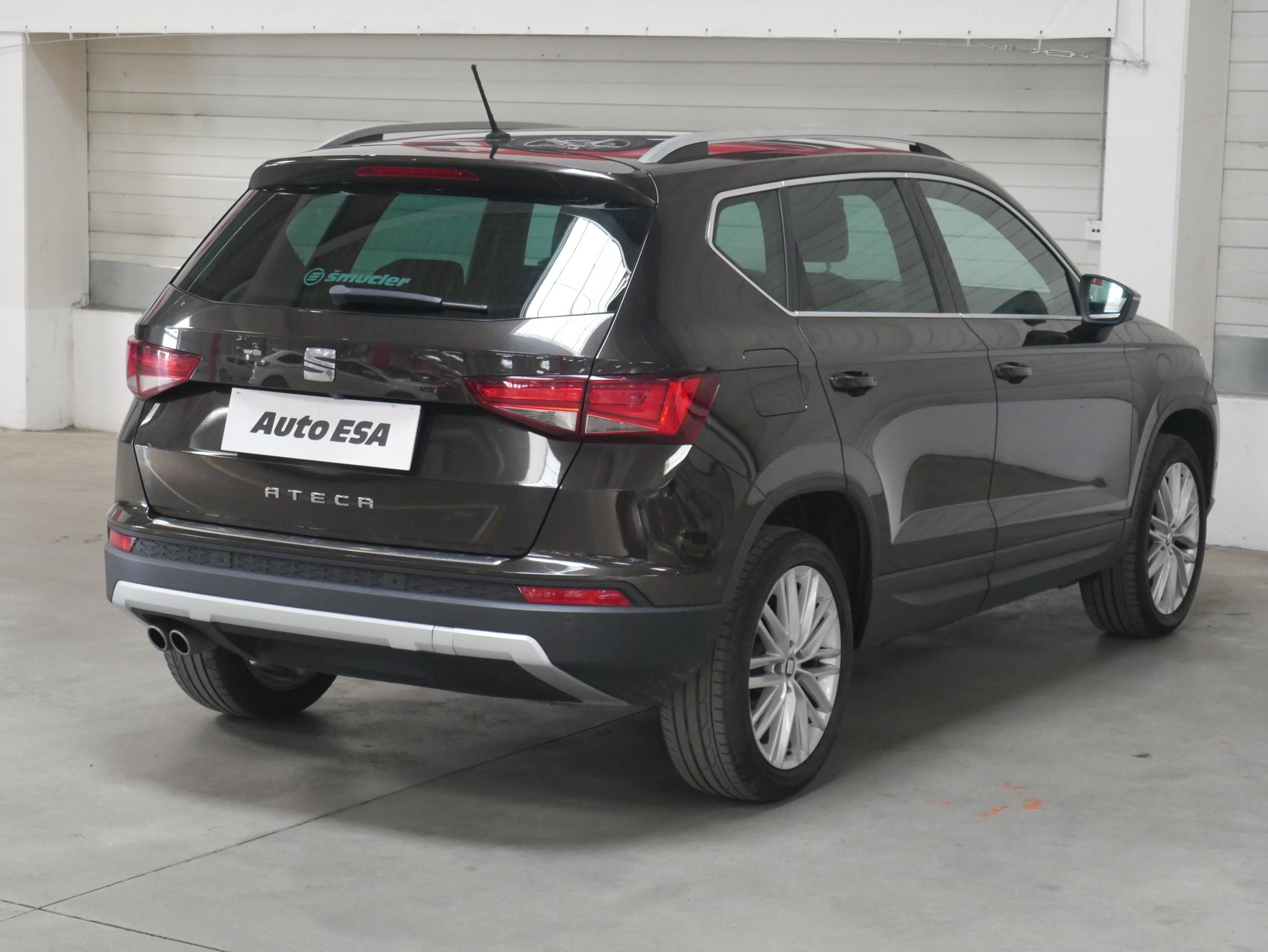 Seat Ateca, 2017 - pohled č. 4