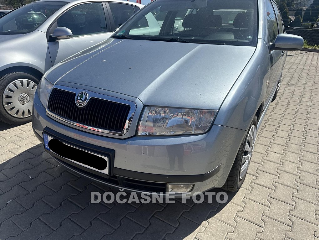 Škoda Fabia I 1.4 MPi 