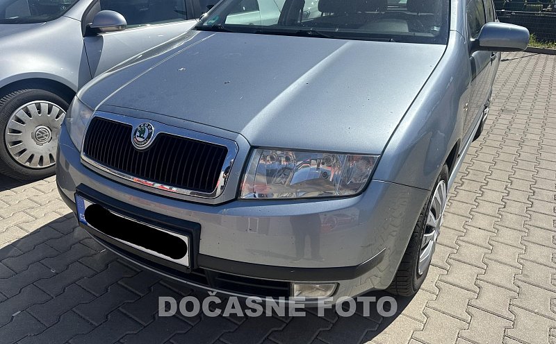 Škoda Fabia I 1.4 MPi 