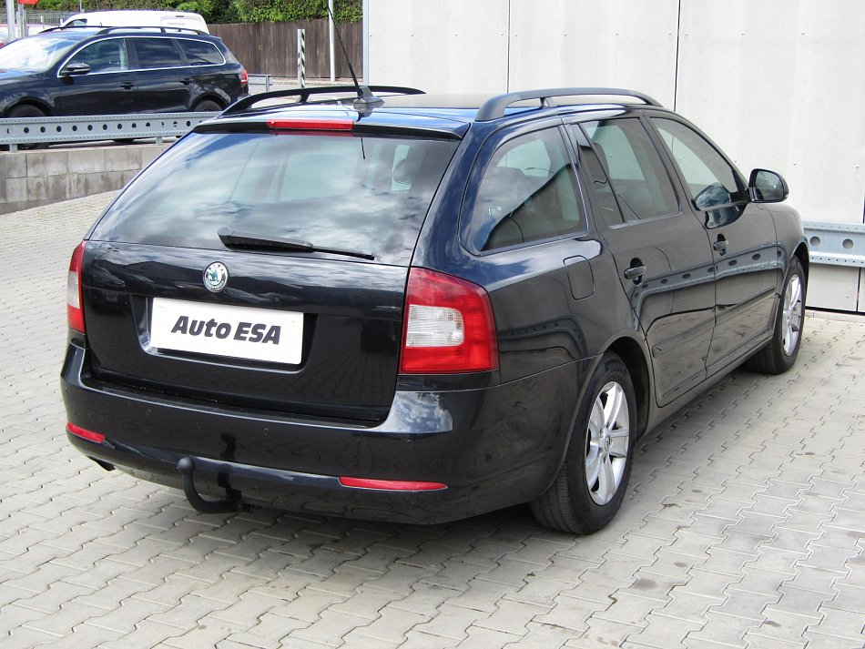 Škoda Octavia II 1.6 TDi 