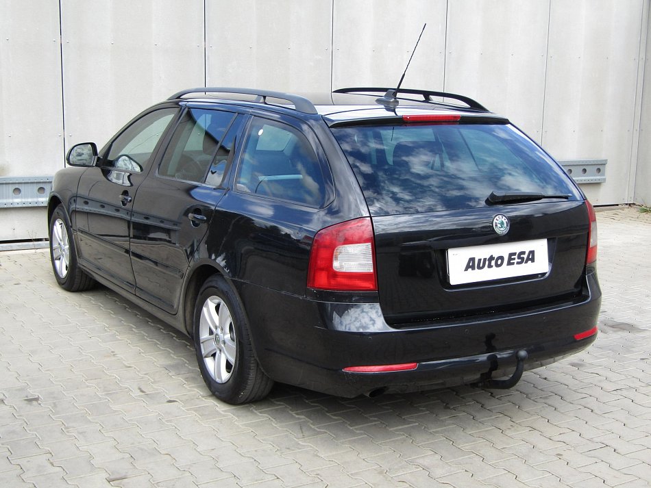 Škoda Octavia II 1.6 TDi 
